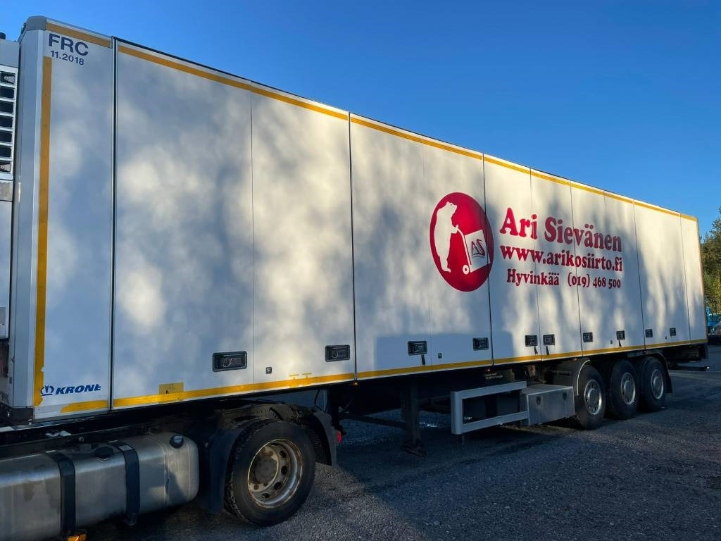 Schweriner Kokosivuauk,thermoking kone, 4m korkeus - 冷藏半拖车:图1 Schweriner Kokosivuauk,thermoking kone, 4m korkeus - 冷藏半拖车:图1