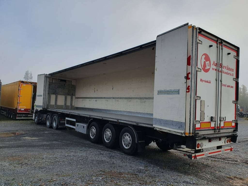 Schweriner Kokosivuauk,thermoking kone, 4m korkeus - 冷藏半拖车:图4 Schweriner Kokosivuauk,thermoking kone, 4m korkeus - 冷藏半拖车:图4