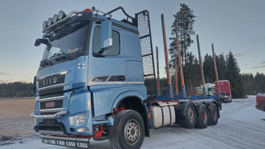 Sisu 625 Polar puuauto, Fuller , SIISTI AUTO - 木材运输车:图2 Sisu 625 Polar puuauto, Fuller , SIISTI AUTO - 木材运输车:图2