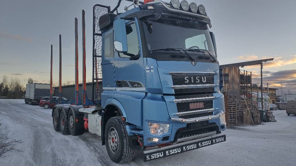 Sisu 625 Polar puuauto, Fuller , SIISTI AUTO - 木材运输车:图1 Sisu 625 Polar puuauto, Fuller , SIISTI AUTO - 木材运输车:图1