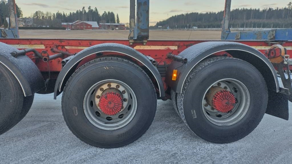 Sisu 625 Polar puuauto, Fuller , SIISTI AUTO - 木材运输车:图5 Sisu 625 Polar puuauto, Fuller , SIISTI AUTO - 木材运输车:图5