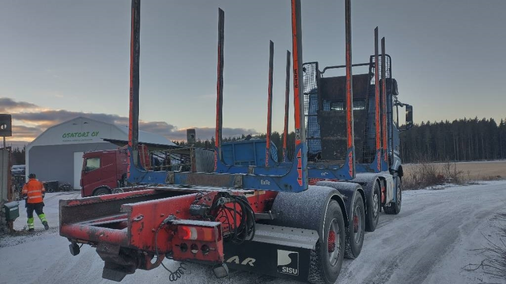 Sisu 625 Polar puuauto, Fuller , SIISTI AUTO - 木材运输车:图4 Sisu 625 Polar puuauto, Fuller , SIISTI AUTO - 木材运输车:图4