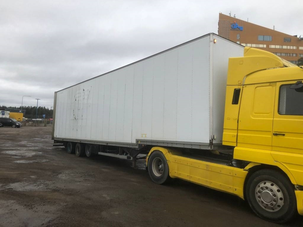 Van Hool pokattu megakärry,varastoksi  - 封闭厢式半拖车:图1 Van Hool pokattu megakärry,varastoksi  - 封闭厢式半拖车:图1