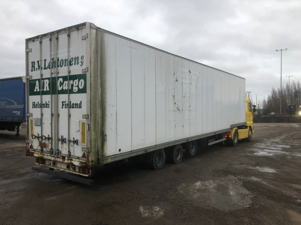 Van Hool pokattu megakärry,varastoksi  - 封闭厢式半拖车:图4 Van Hool pokattu megakärry,varastoksi  - 封闭厢式半拖车:图4