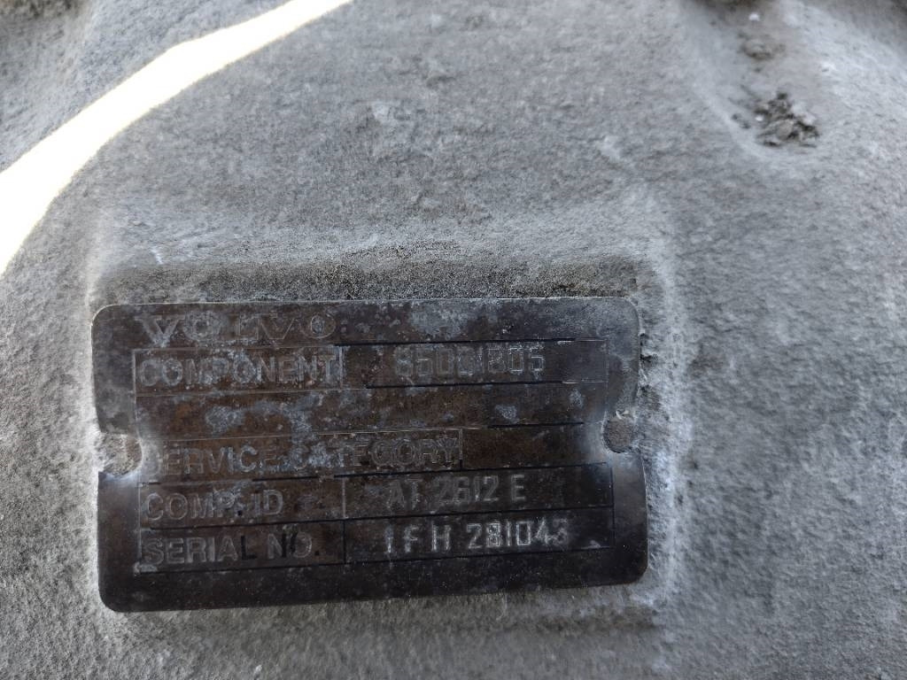 Volvo AT2612E hidastimella - 变速箱 适用于 卡车:图3 Volvo AT2612E hidastimella - 变速箱 适用于 卡车:图3