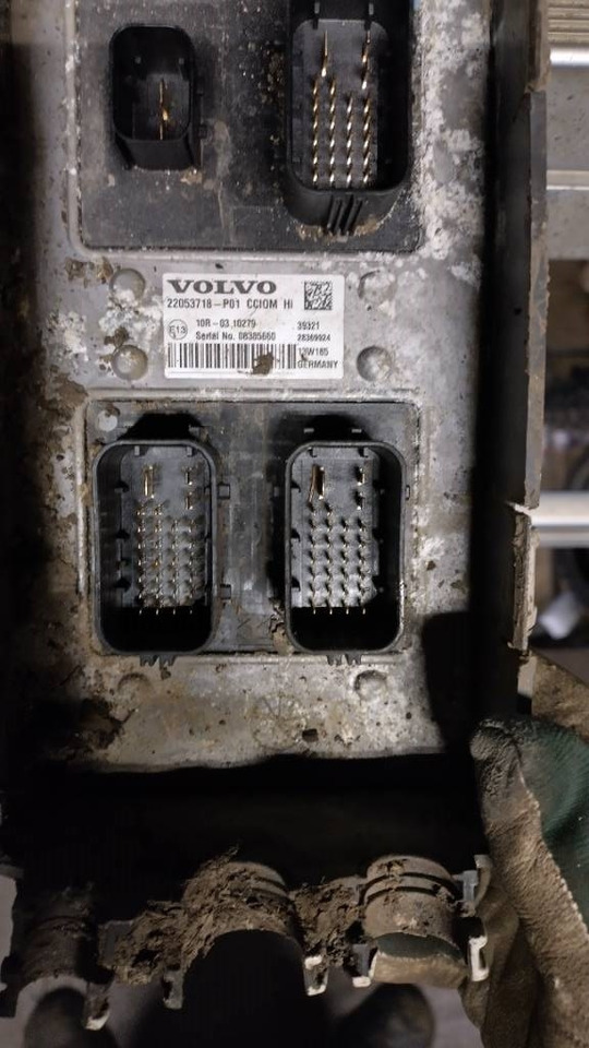 Volvo CCIOM - 电气系统 适用于 卡车:图1 Volvo CCIOM - 电气系统 适用于 卡车:图1