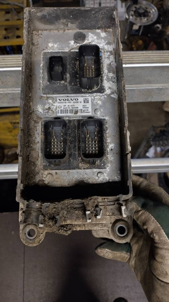 Volvo CCIOM - 电气系统 适用于 卡车:图2 Volvo CCIOM - 电气系统 适用于 卡车:图2