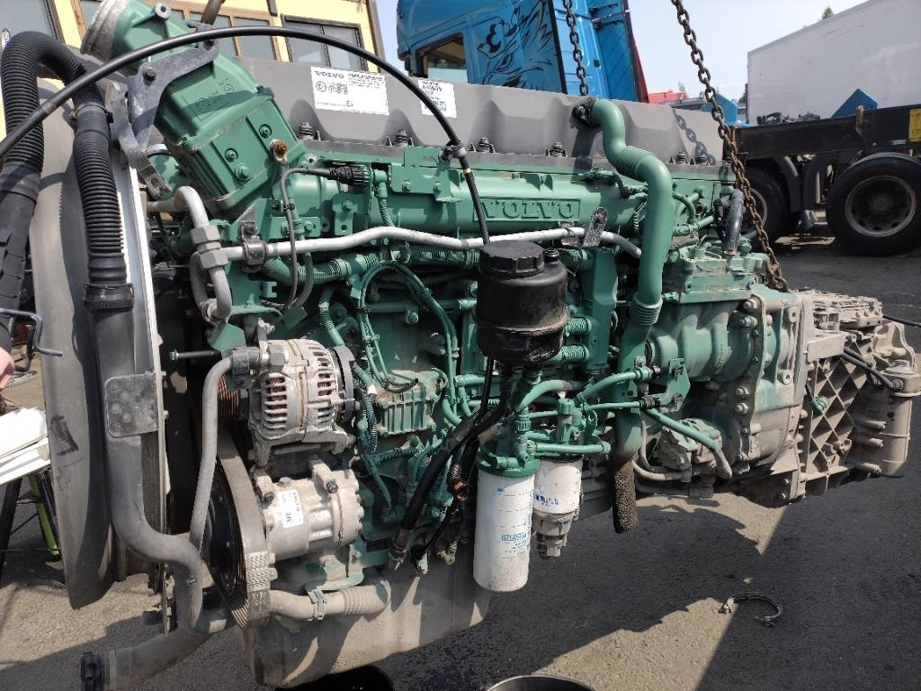 Volvo D13C euro5 käytetty moottori - 发动机 适用于 卡车:图1 Volvo D13C euro5 käytetty moottori - 发动机 适用于 卡车:图1