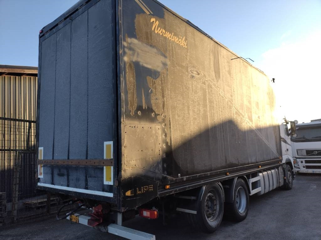 Volvo FH13 6x2 Lipe ketjupurkukori - 厢式卡车:图3 Volvo FH13 6x2 Lipe ketjupurkukori - 厢式卡车:图3