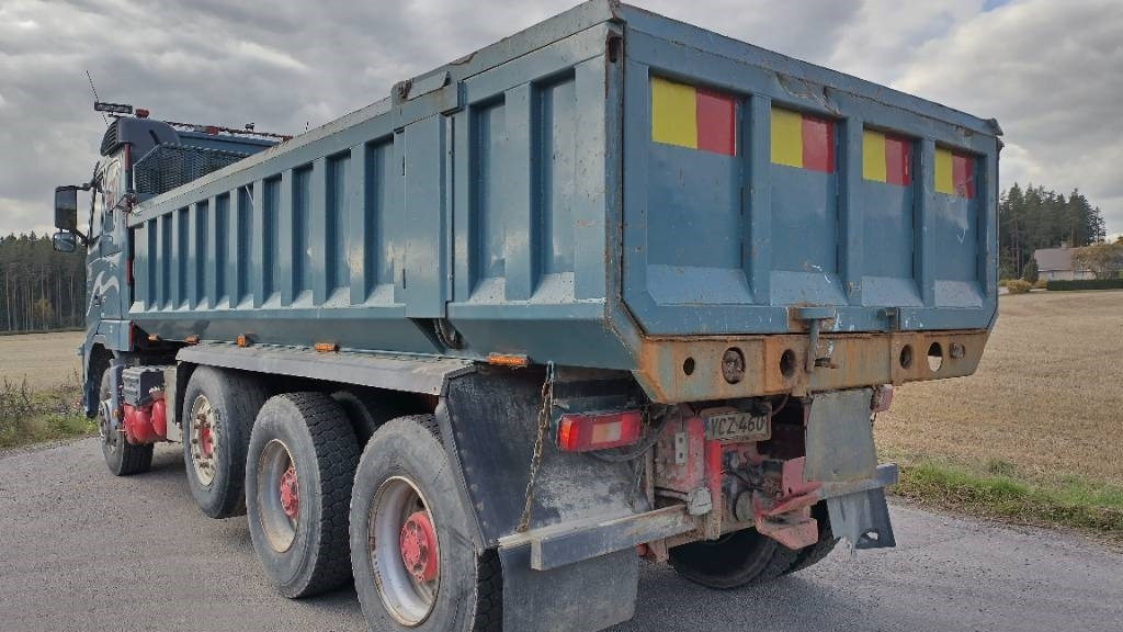 Volvo FH13 8x4 autom.kasettilava - 翻斗车:图5 Volvo FH13 8x4 autom.kasettilava - 翻斗车:图5