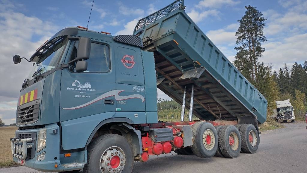 Volvo FH13 8x4 autom.kasettilava - 翻斗车:图3 Volvo FH13 8x4 autom.kasettilava - 翻斗车:图3