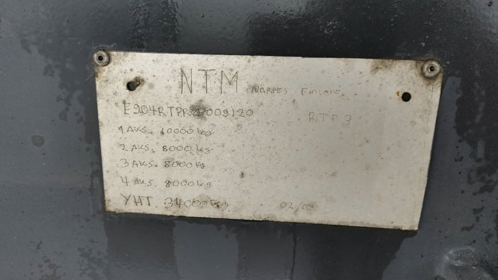 Volvo FH16 8x2 kasetti +4 aks kärry, KHT automaatti - 翻斗车:图5 Volvo FH16 8x2 kasetti +4 aks kärry, KHT automaatti - 翻斗车:图5