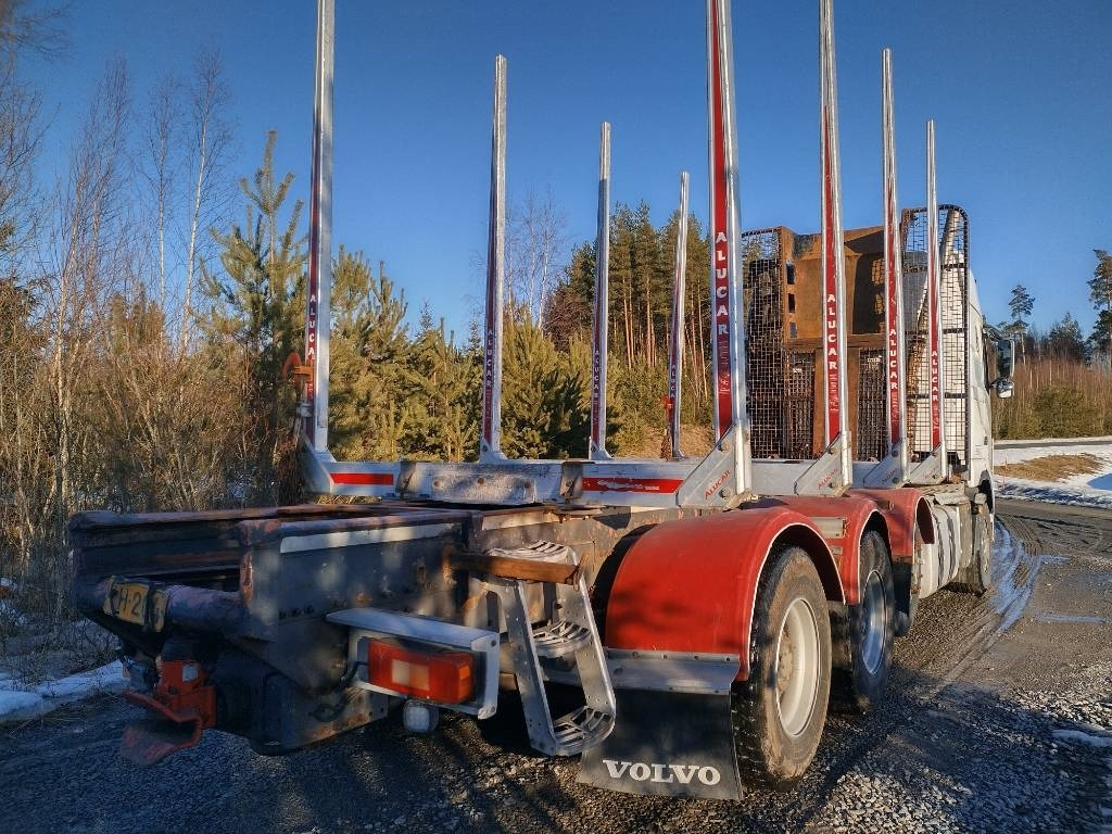 Volvo FH750 puuvarustus, napaperät,trippeli - 木材运输车:图4 Volvo FH750 puuvarustus, napaperät,trippeli - 木材运输车:图4