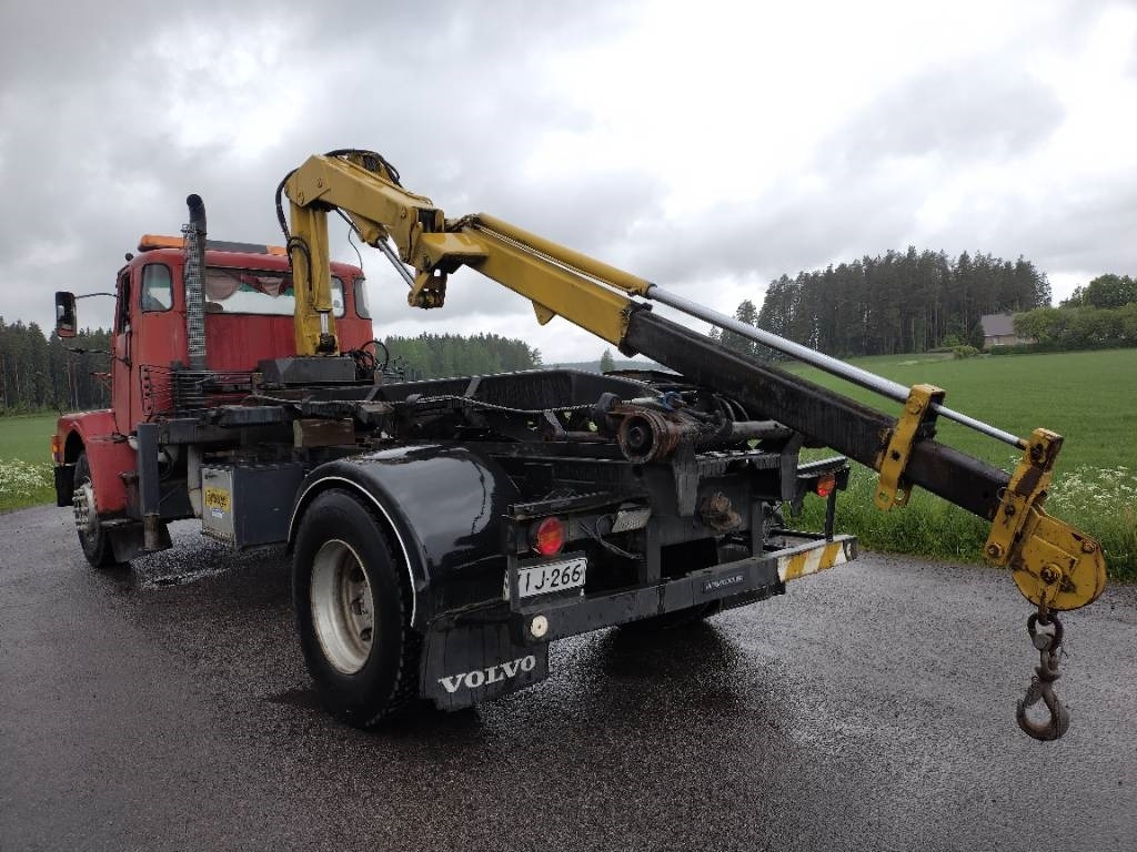 Volvo N7 Tico nosturi ja vl-laite,280tkm!! - 箕斗装载车:图4 Volvo N7 Tico nosturi ja vl-laite,280tkm!! - 箕斗装载车:图4