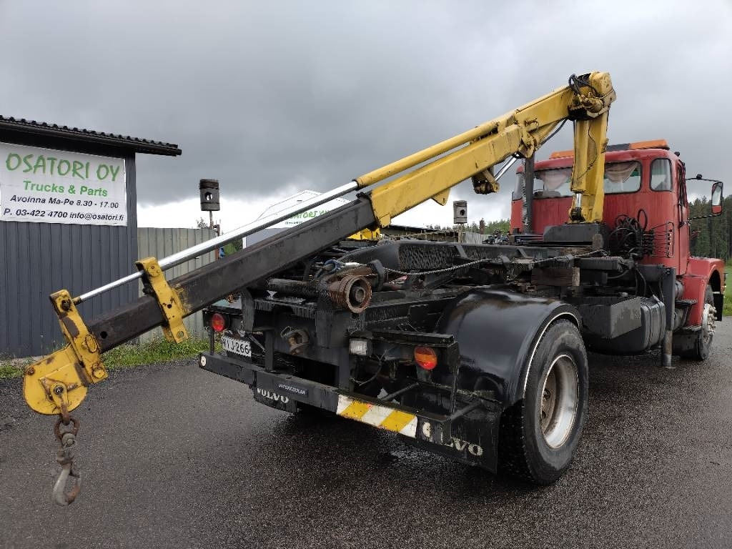 Volvo N7 Tico nosturi ja vl-laite,280tkm!! - 箕斗装载车:图5 Volvo N7 Tico nosturi ja vl-laite,280tkm!! - 箕斗装载车:图5