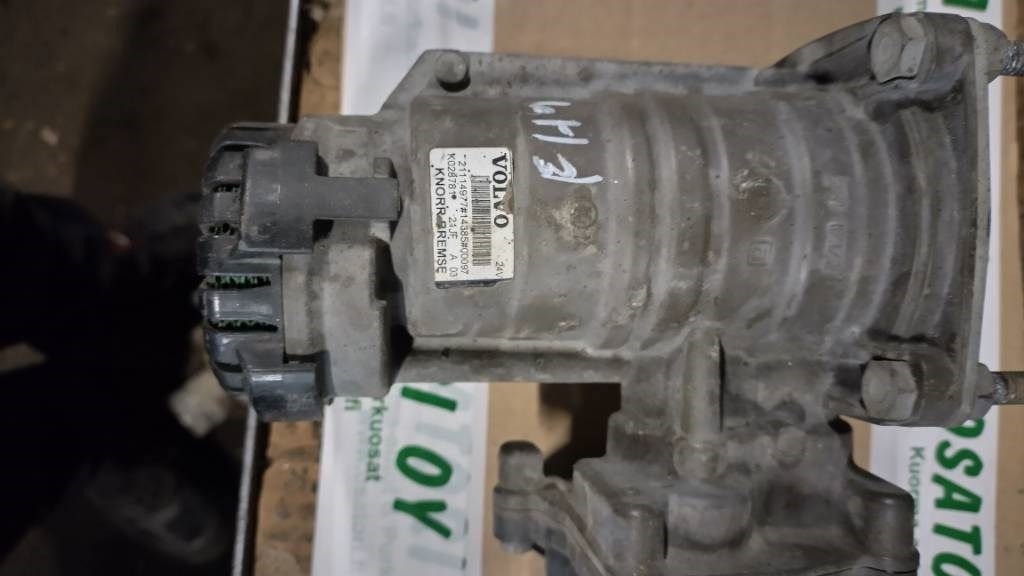 Volvo PERÄVAUNUN OHJAUSVENTTIILI - 制动零件 适用于 卡车:图1 Volvo PERÄVAUNUN OHJAUSVENTTIILI - 制动零件 适用于 卡车:图1