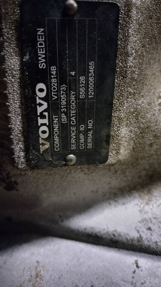 Volvo VTO2814B kunnostettu vaihteisto - 变速箱 适用于 卡车:图3 Volvo VTO2814B kunnostettu vaihteisto - 变速箱 适用于 卡车:图3
