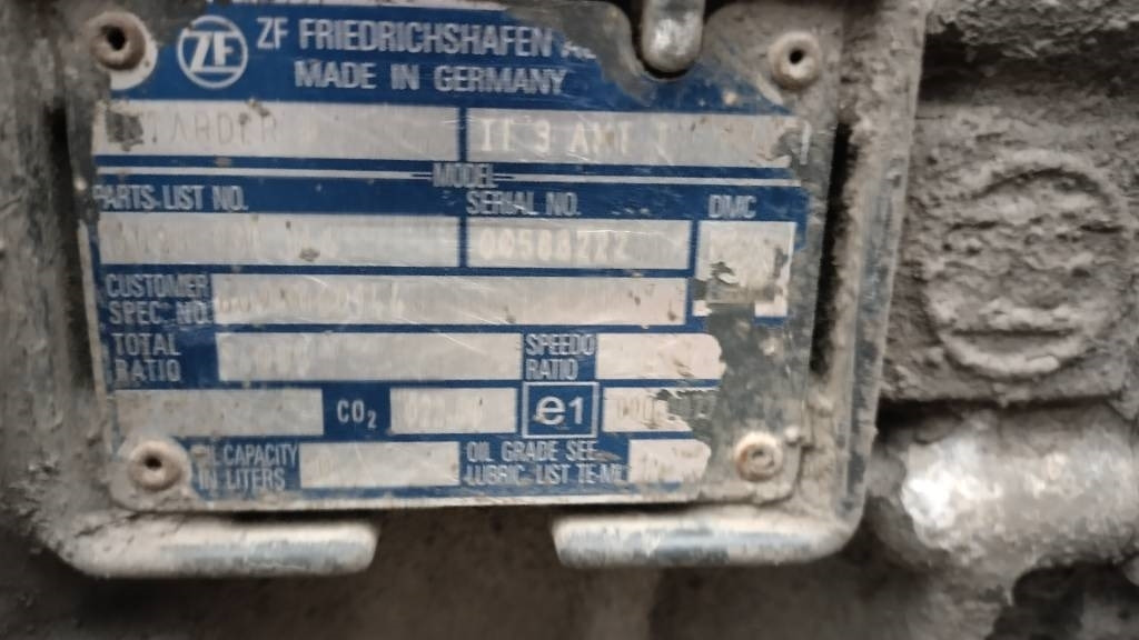 ZF Traxon 12 TX 2011 TO - 变速箱 适用于 卡车:图4 ZF Traxon 12 TX 2011 TO - 变速箱 适用于 卡车:图4