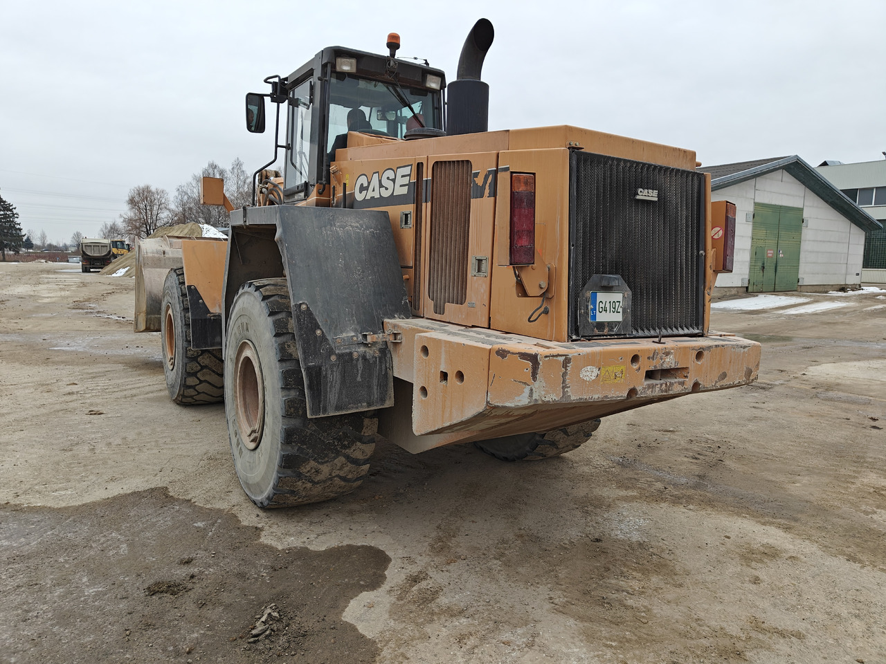 CASE 921C - 轮式装载机:图4 CASE 921C - 轮式装载机:图4