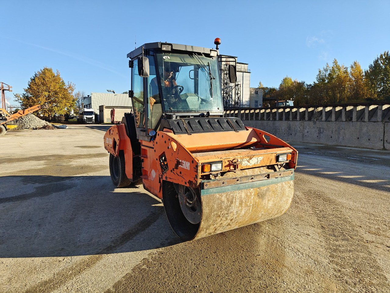 HAMM HD110K - 碾压机:图4 HAMM HD110K - 碾压机:图4