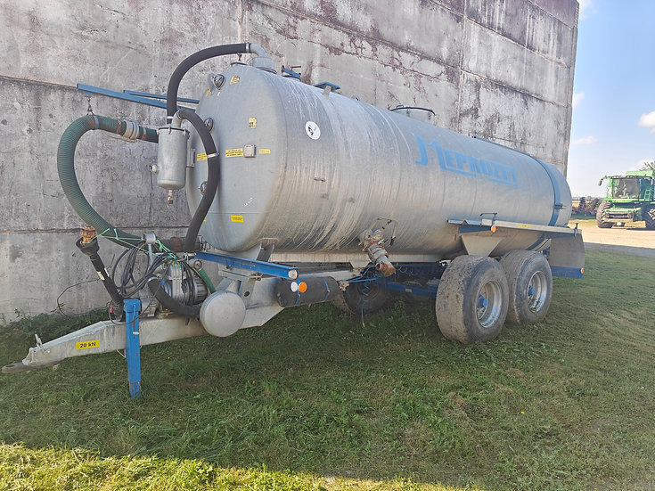 MEPROZET PN 84 M trailer 9000 liters - 浆罐车:图4 MEPROZET PN 84 M trailer 9000 liters - 浆罐车:图4