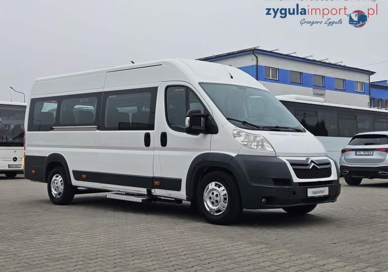 Citroen JUMPER / SPROWADZONY / 17 MIEJSC / MANUAL - 小型巴士, 小型客车:图1 Citroen JUMPER / SPROWADZONY / 17 MIEJSC / MANUAL - 小型巴士, 小型客车:图1