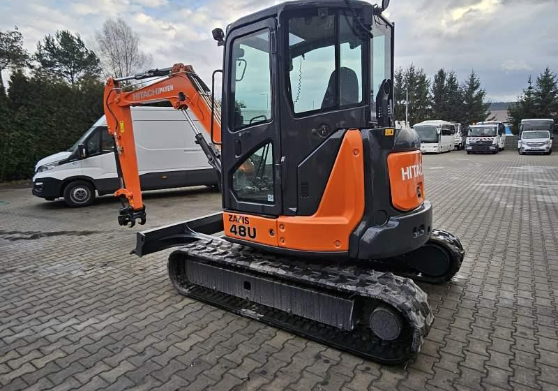 Hitachi ZX48U-5A CLR / 3 ŁYŻKI / SPROWADZONA / 2 300 MTH - 履带式挖掘机:图3 Hitachi ZX48U-5A CLR / 3 ŁYŻKI / SPROWADZONA / 2 300 MTH - 履带式挖掘机:图3