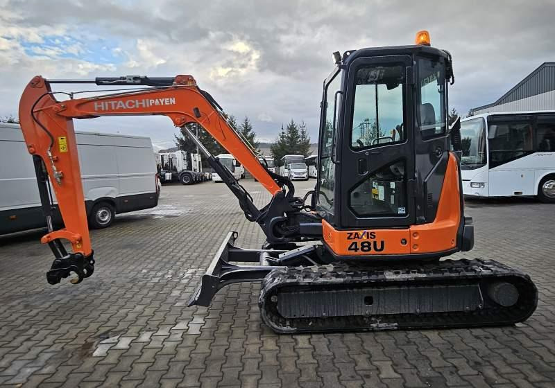 Hitachi ZX48U-5A CLR / 3 ŁYŻKI / SPROWADZONA / 2 300 MTH - 履带式挖掘机:图2 Hitachi ZX48U-5A CLR / 3 ŁYŻKI / SPROWADZONA / 2 300 MTH - 履带式挖掘机:图2