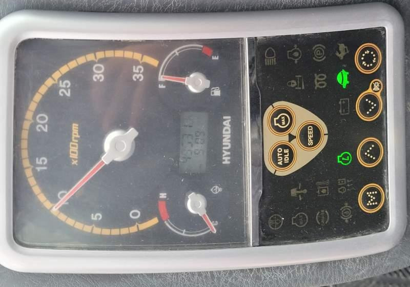 Hyundai ROBEX 55W-9 EXCAVATOR / SPROWADZONY Z FRANCJI - 轮式挖掘机:图3 Hyundai ROBEX 55W-9 EXCAVATOR / SPROWADZONY Z FRANCJI - 轮式挖掘机:图3