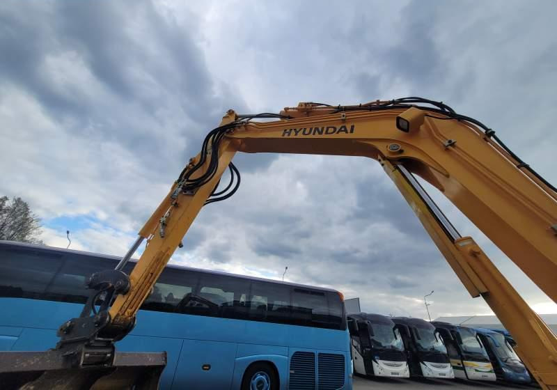 Hyundai ROBEX 55W-9 EXCAVATOR / SPROWADZONY Z FRANCJI - 轮式挖掘机:图5 Hyundai ROBEX 55W-9 EXCAVATOR / SPROWADZONY Z FRANCJI - 轮式挖掘机:图5