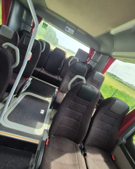 郊区巴士 Isuzu KENDO INTERLINER / SPROWADZONE / 70 000 KM / KLIMA：图9
