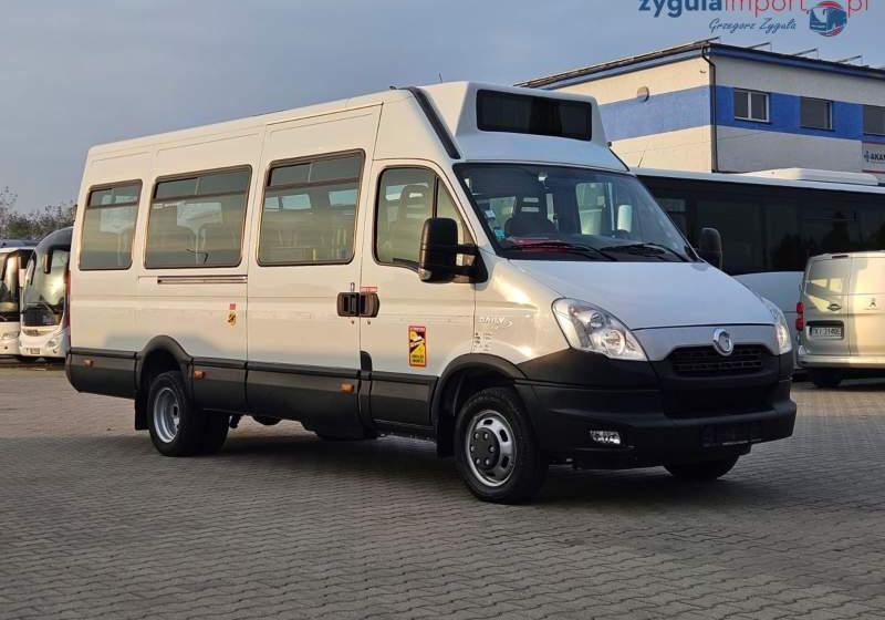 Iveco A50C17 DAILY / SPROWADZONE / MANUAL / EEV - 小型巴士, 小型客车:图1 Iveco A50C17 DAILY / SPROWADZONE / MANUAL / EEV - 小型巴士, 小型客车:图1