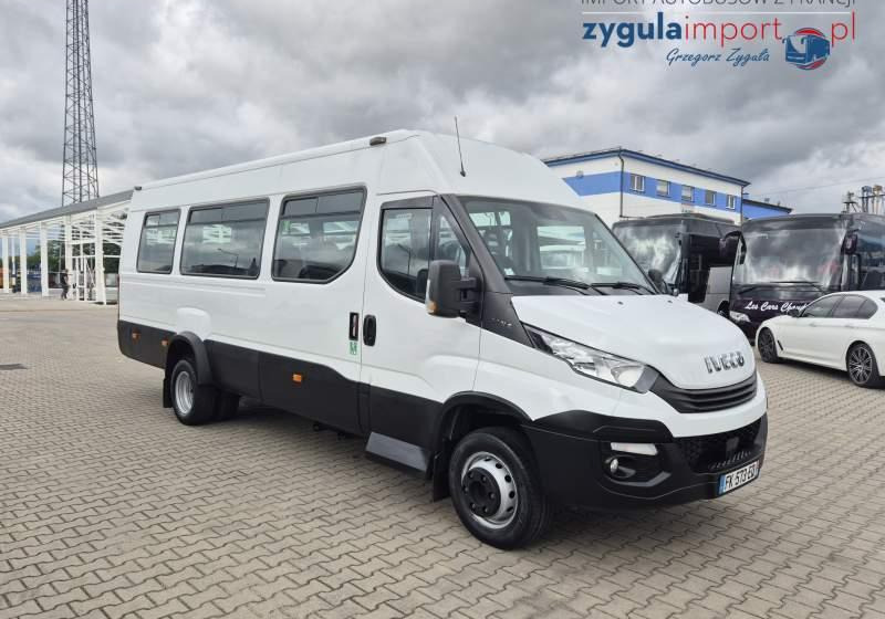 Iveco A60C15 DAILY/SPROWADZONE/EURO 6/92 000 KM - 小型巴士, 小型客车:图1 Iveco A60C15 DAILY/SPROWADZONE/EURO 6/92 000 KM - 小型巴士, 小型客车:图1