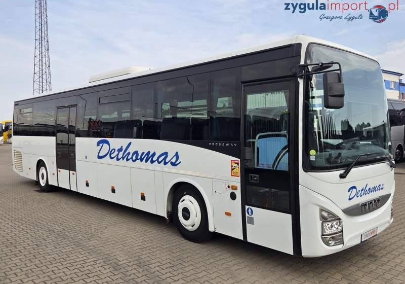 Iveco CROSSWAY/ SPROWADZONY / 64 MIEJSCA / EURO 6 - 郊区巴士:图1 Iveco CROSSWAY/ SPROWADZONY / 64 MIEJSCA / EURO 6 - 郊区巴士:图1