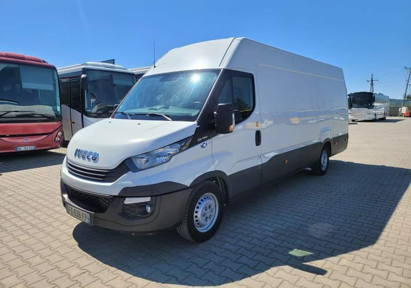 Iveco DAILY 35-140 / SPROWADZONY Z FRANCJI / TEMPOMAT - 无侧窗厢式货车:图1 Iveco DAILY 35-140 / SPROWADZONY Z FRANCJI / TEMPOMAT - 无侧窗厢式货车:图1