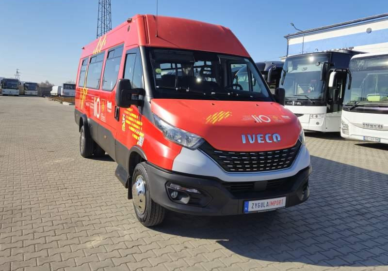 Iveco DAILY 65C18/SPROWADZONE/23 MIEJSCA/KLIM/WINDA - 小型巴士, 小型客车:图3 Iveco DAILY 65C18/SPROWADZONE/23 MIEJSCA/KLIM/WINDA - 小型巴士, 小型客车:图3