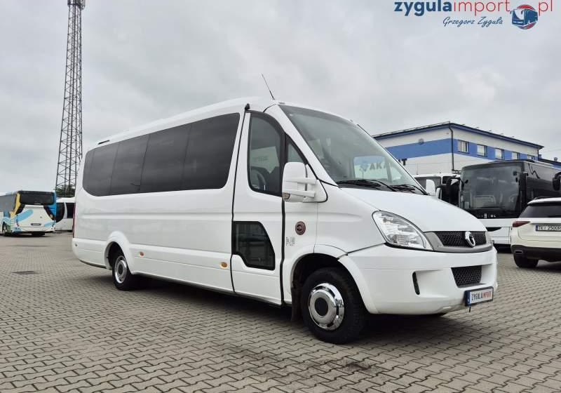 Iveco SUNSET / SPROWADZONE / 23 MIEJSCA / 173 000 KM - 小型巴士, 小型客车:图1 Iveco SUNSET / SPROWADZONE / 23 MIEJSCA / 173 000 KM - 小型巴士, 小型客车:图1