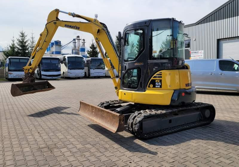 Komatsu PC55MR-3 / SPROWADZONA / 4 380 MTH - 履带式挖掘机:图4 Komatsu PC55MR-3 / SPROWADZONA / 4 380 MTH - 履带式挖掘机:图4