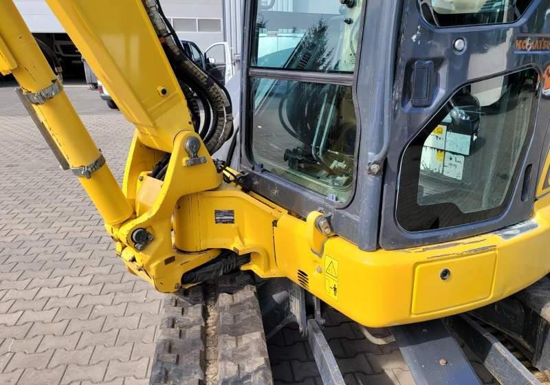 Komatsu PC55MR-3 / SPROWADZONA / 4 380 MTH - 履带式挖掘机:图3 Komatsu PC55MR-3 / SPROWADZONA / 4 380 MTH - 履带式挖掘机:图3