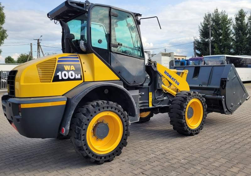 Komatsu WA1 100M / SPROWADZONA Z FRANCJI/ 6 300 MTH - 轮式装载机:图2 Komatsu WA1 100M / SPROWADZONA Z FRANCJI/ 6 300 MTH - 轮式装载机:图2