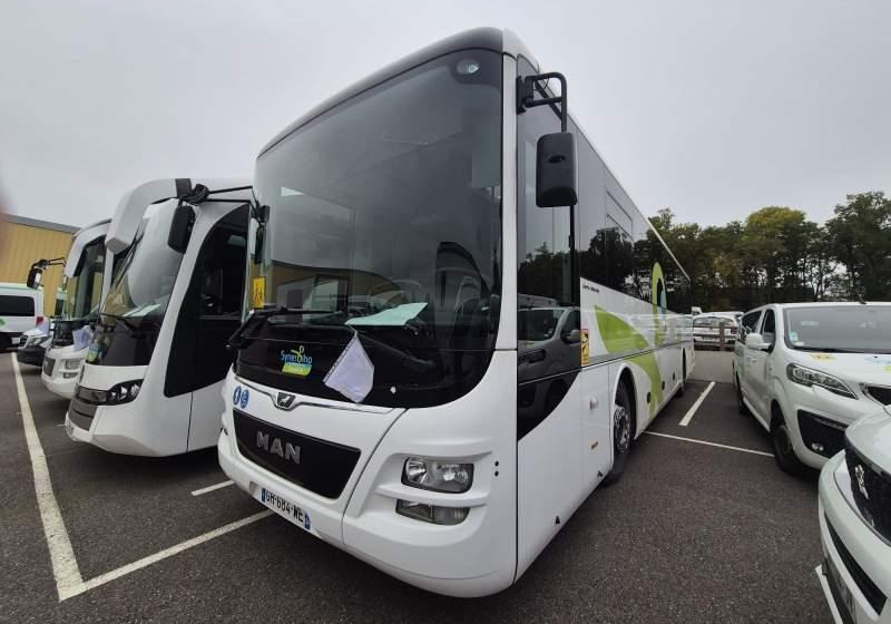 MAN INTERCITY/ SPROWADZONY/ 13 M / 60 MIEJSC - 郊区巴士:图1 MAN INTERCITY/ SPROWADZONY/ 13 M / 60 MIEJSC - 郊区巴士:图1