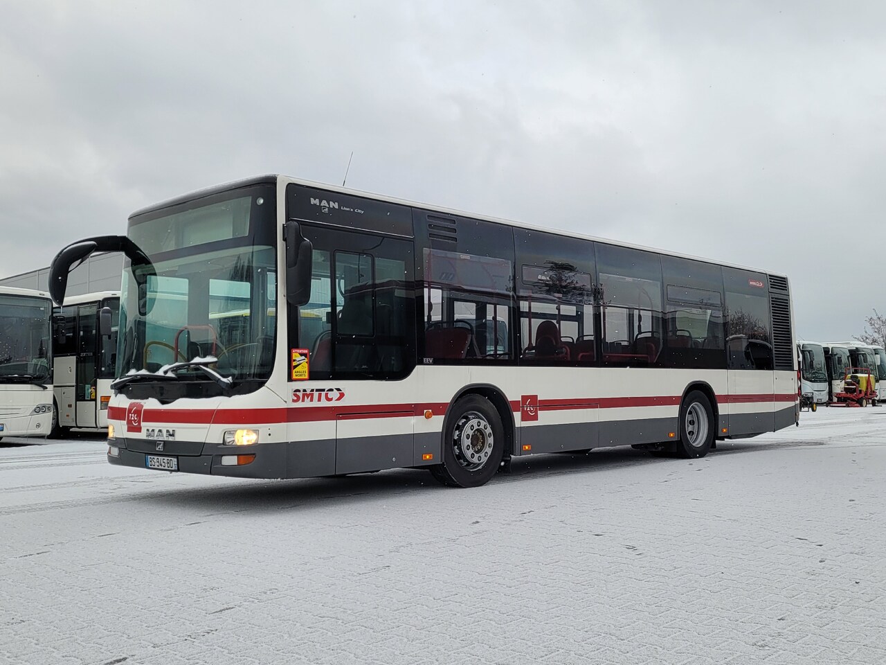 MAN LION'S CITY A47 / IMPORTED FROM FRANCE / EEV / 26 MIEJSC + 56 STOJĄCYCH - 城市巴士:图1 MAN LION'S CITY A47 / IMPORTED FROM FRANCE / EEV / 26 MIEJSC + 56 STOJĄCYCH - 城市巴士:图1
