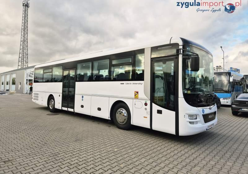 MAN LION'S INTERCITY/ SPROWADZONY/ PODWÓJNE SZYBY - 郊区巴士:图1 MAN LION'S INTERCITY/ SPROWADZONY/ PODWÓJNE SZYBY - 郊区巴士:图1