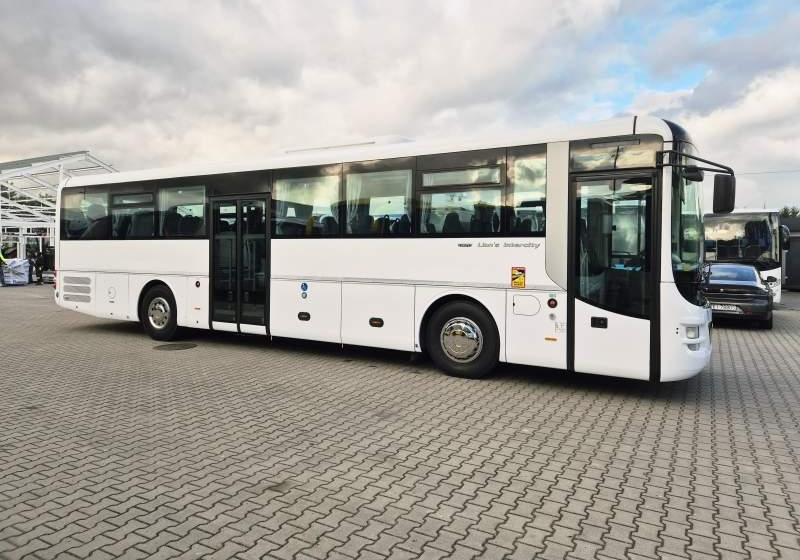 MAN LION'S INTERCITY/ SPROWADZONY/ PODWÓJNE SZYBY - 郊区巴士:图4 MAN LION'S INTERCITY/ SPROWADZONY/ PODWÓJNE SZYBY - 郊区巴士:图4
