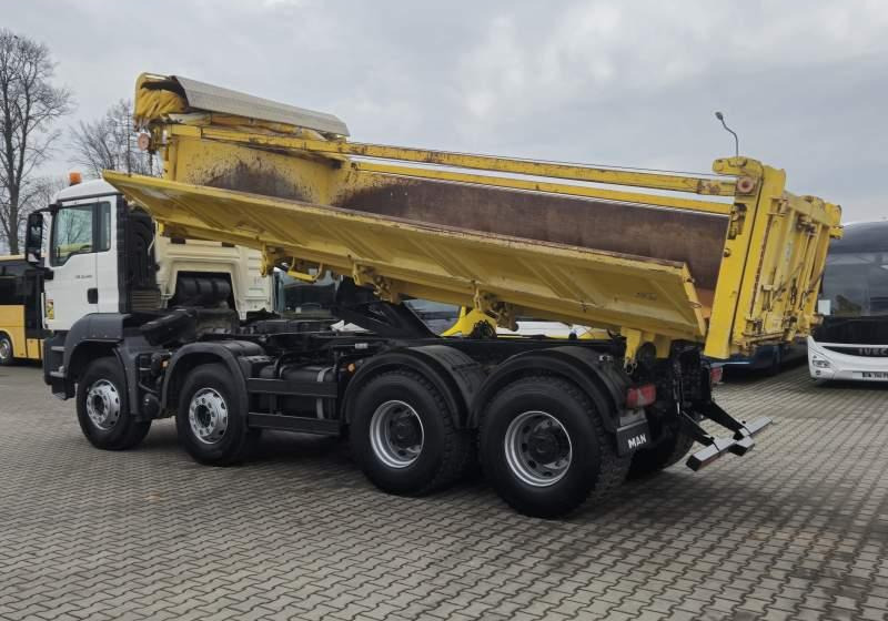 MAN TGS 35.440/SPROWADZONY Z FR/8x4/EURO6 - 翻斗车:图5 MAN TGS 35.440/SPROWADZONY Z FR/8x4/EURO6 - 翻斗车:图5