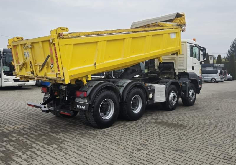 MAN TGS 35.440/SPROWADZONY Z FR/8x4/EURO6 - 翻斗车:图4 MAN TGS 35.440/SPROWADZONY Z FR/8x4/EURO6 - 翻斗车:图4