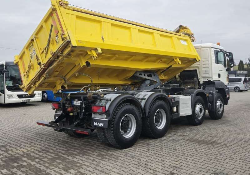翻斗车 MAN TGS 35.440/SPROWADZONY Z FR/8x4/EURO6：图8