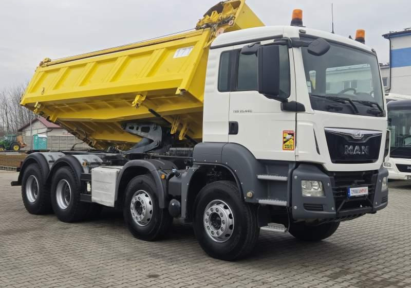 翻斗车 MAN TGS 35.440/SPROWADZONY Z FR/8x4/EURO6：图6