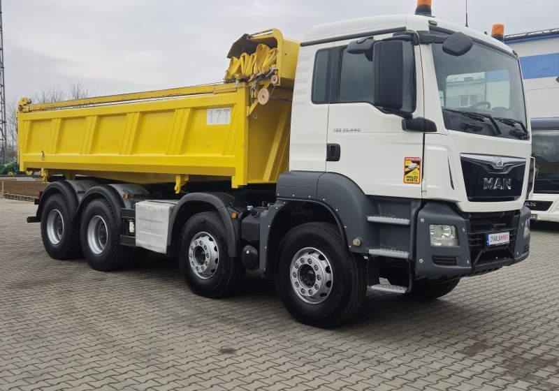 翻斗车 MAN TGS 35.440/SPROWADZONY Z FR/8x4/EURO6：图19