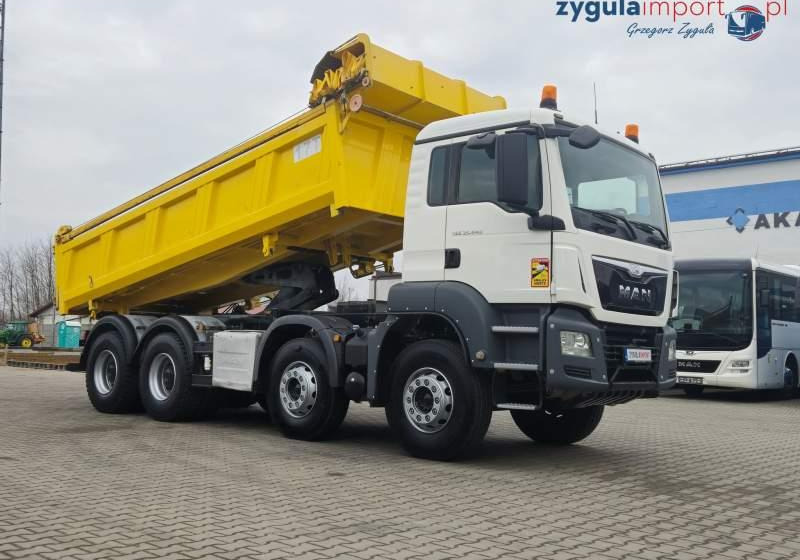 MAN TGS 35.440/SPROWADZONY Z FR/8x4/EURO6 - 翻斗车:图1 MAN TGS 35.440/SPROWADZONY Z FR/8x4/EURO6 - 翻斗车:图1